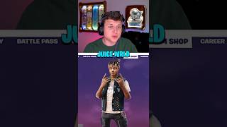 JUICE WRLD in FORTNITE 😲 [upl. by Teague239]