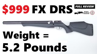 The 999 FX Airguns DRS Classic Review Tankless PCP Air Rifle from FX Airguns [upl. by Jasmina753]