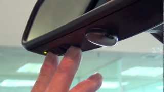 Programming the HomeLink Universal Garage Door Opener in your BMW  Don Jacobs BMW  Lexington KY [upl. by Yelahs]