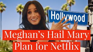 Meghan Markles Hollywood Hail Mary to Become Next Martha Stewart Joanna Gains as Netflix Deal Dies [upl. by Thomasin]