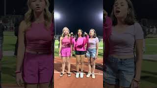 20241011 Kailani  Basha HS  Star Spangled Banner [upl. by Evoy]