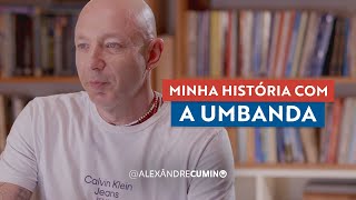 Minha história  Alexândre Cumino [upl. by Loggins]