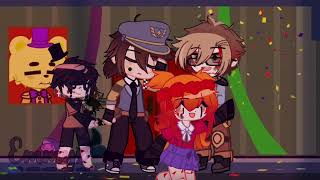 ¡Oso voy contigo《MeMe》《Five Nights at Freddys》《My AU》 《EmmaaStar 》 [upl. by Ahsimot]