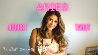 ARIES ✨WHAT ON EARTH IS GOING ON IN YOUR LIFE  August 2024 Tarot Reading [upl. by Bevis]