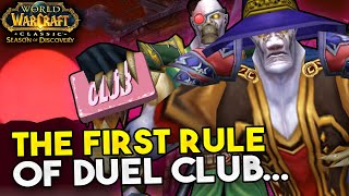 I face off with Hydra in DUEL CLUB [upl. by Eey]