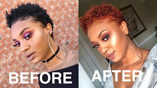 Removing My Black Permanent Color  Recoloring My Hair [upl. by Eninahs]