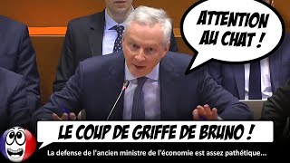 Bruno Le Maire PERD SES NERFS face aux députés en commission denquête [upl. by Ahsein]