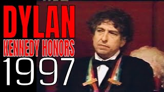 BOB DYLAN Kennedy Center Honors 1997 Gregory Peck Intro and Reaction [upl. by Rodney]