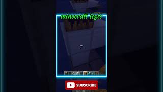 minecraft logician shorts minecraft minecraftbutyoucanmineanything [upl. by Ewall]