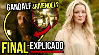 Los Anillos de Poder Temporada 2 Episodio 8 Final Explicado y Resumen ¿GANDALF Rivendel Temporada 3 [upl. by Adaurd]