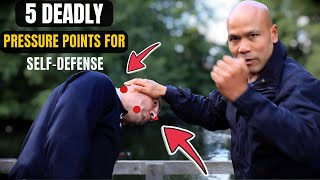 5 Deadly Pressure Points for Self Defense [upl. by Pharaoh]