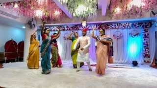 Sangeet Dance  Koli song  Traditional Dance  Easy Dance choreography  Sunisha viral trending [upl. by Suiraj]