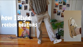 you need to dress better  styling Reebok Beatniks [upl. by Latreese52]