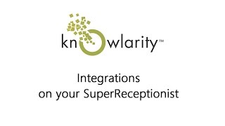 Integration video Knowlarity 2 [upl. by Iatnwahs600]