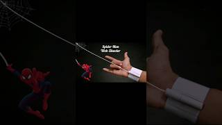 How to make spider man web shooter from paper  shorts viral craft [upl. by Inram]