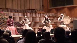 Mehr ensembleVoice mehrbanuTraditional Persian MusicBerlinTasnifEy asheghan [upl. by Kendry]