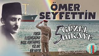 Beş Sesli Hikaye  Ömer Seyfettin  Sesli Kitap Dinle [upl. by Auqenaj]