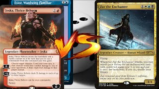 Esior Jeska VS Zur  MTG EDH Duel Commander [upl. by Braden]