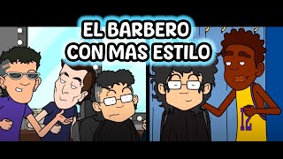 EL BARBERO CON MÁS ESTILO Desocupe Masivo [upl. by Fulcher]