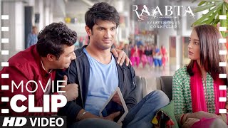 quotAaj Mat Rokquot Raabta Movie Clip 1  Sushant Singh Rajput amp Kriti Sanon [upl. by Alexandr]