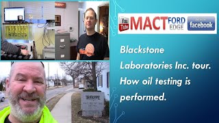 Blackstone Laboratories Inc tour how oil testing is performed [upl. by Goulet]