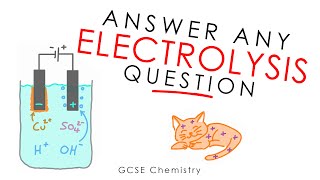 How To Answer Any ELECTROLYSIS Question [upl. by Rodriguez]