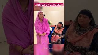 shopping shimla family love winter outfit sabaibrahim minivlog happy wedding anniversary [upl. by Ingalls637]