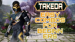 MK1 Easy Takeda Combos [upl. by Kayle]