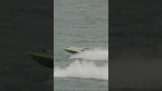 INSANE moment Class 1 boat crashes 😱 [upl. by Nilat]