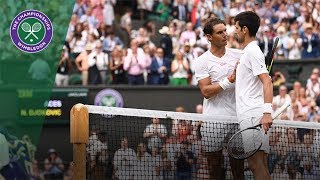 Novak Djokovic vs Rafael Nadal  Djokovic Wins Five Set Epic  Full Match Wimbledon 2018 SemiFinal [upl. by Haras]