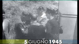 5 giugno 1945 fucilato il torturatore fascista Pietro Koch [upl. by Layney872]