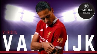 Virgil Van Dijk  Naturalborn Leader  Overall with Liverpool so far  20172018 REDSFOOTY [upl. by Althea943]