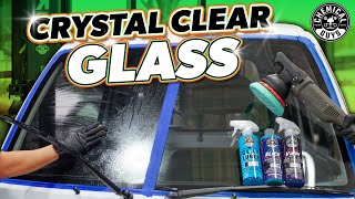 How To Clear Up Streaky Dirty Glass and Restore That Smooth Clear View  Chemical Guys [upl. by Claudine]