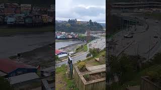 Palafitos de Gamboa Castro isladechiloé chiloé palafitos castro septiembre2024 paisajes [upl. by Coppola]