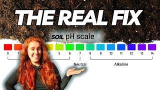 How To ACTUALLY Adjust Garden Soil pH ZERO BS [upl. by Heinrick]