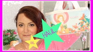 XXXL Beauty Haul DM Kiko Douglas Glam Glow Mask Escada [upl. by Wadell314]