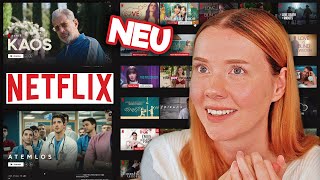 Alle neuen NETFLIX Serien im Herbst 2024 📺 mal sehen ob unsere Watchlist wächst [upl. by Meikah]