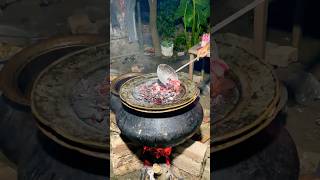 Chicken Biryani Recipe part 3  food villfood cooking recipe rannarecipe shorts [upl. by Ibocaj]