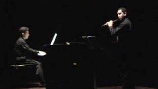 Cesar Peredo playing Quantz sonate D Major [upl. by Kcered]