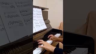 Sonata Mozart K 545  Piano SightReading  Leonardo Fernandez Shorts [upl. by Alohs]