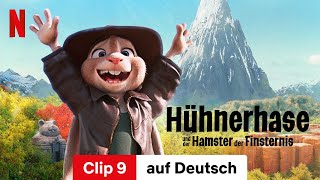 Hühnerhase und der Hamster der Finsternis Clip 9  Trailer auf Deutsch  Netflix [upl. by Obadiah]