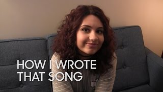 How I Wrote That Song Alessia Cara quotHerequot [upl. by Lebar]