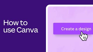 Canva for Beginners Opening Canva 110 [upl. by Carin]