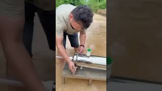 This DIY Water Filter Saves Village From Contaminated Water hindi shorts ytshorts diy [upl. by Studnia]