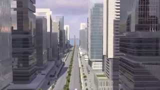 Nigeria Rising Eko Atlantic City [upl. by Lhadnek]