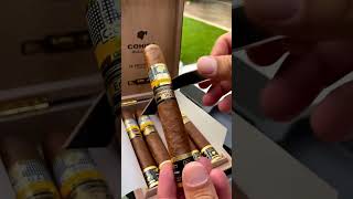 Cohiba 55 Aniversario Limited Edition 2021 Shorts [upl. by Jacques]