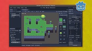 Using the Tileset Editor in Godot 31 tutorial [upl. by Azile]