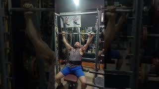 Shoulder front press [upl. by Enitsed684]