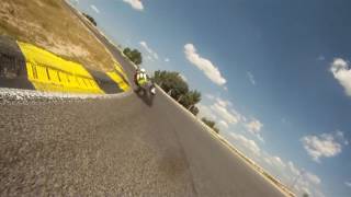 Jarama Racetrack Yamaha R6 [upl. by Kellda]