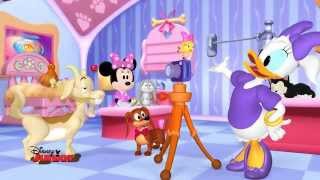 Minnie Toons  Il calendario dei cuccioli  Music Video [upl. by Notle]